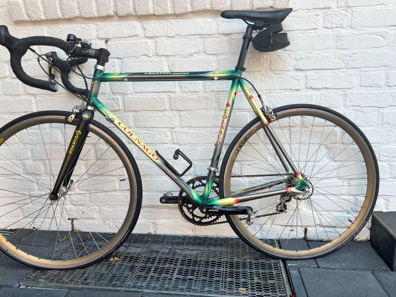 Used Colnago Master Bititan Art Decor 1993 1993 Road & Gravel