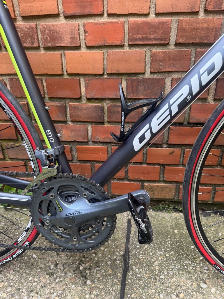 Używany Gepida Bandon 2018 Road & Gravel — zdjęcie 8 z 15