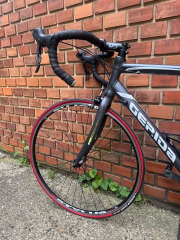Used Gepida Bandon 2018 Road & Gravel, Black — image 2 of 15
