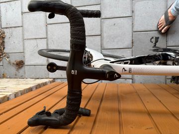 Pinarello Dogma Campagnolo Super Record 2018 Road & Gravel de segunda mano, Blanco — imagen 9 de 21
