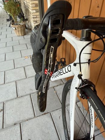 Used Pinarello Dogma Campagnolo Super Record 2018 Road & Gravel, White — image 6 of 10