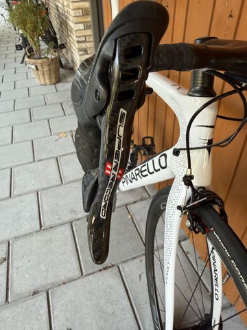 Pinarello Dogma Campagnolo Super Record 2018 Road & Gravel de segunda mano, Blanco — imagen 6 de 21