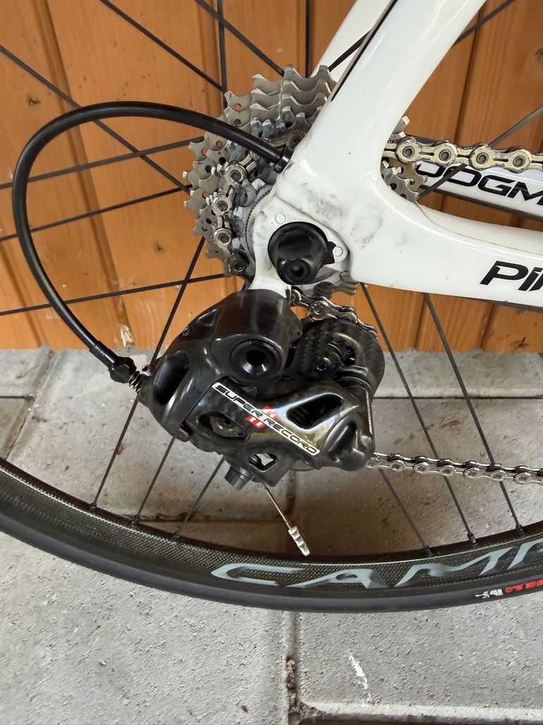 Used Pinarello Dogma Campagnolo Super Record 2018 Road & Gravel, White — image 3 of 10