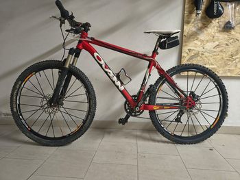 OLMO MTB Hardtail Full Carbon 26” – SRAM X0 – RockShox 2009 MTB d'occasion