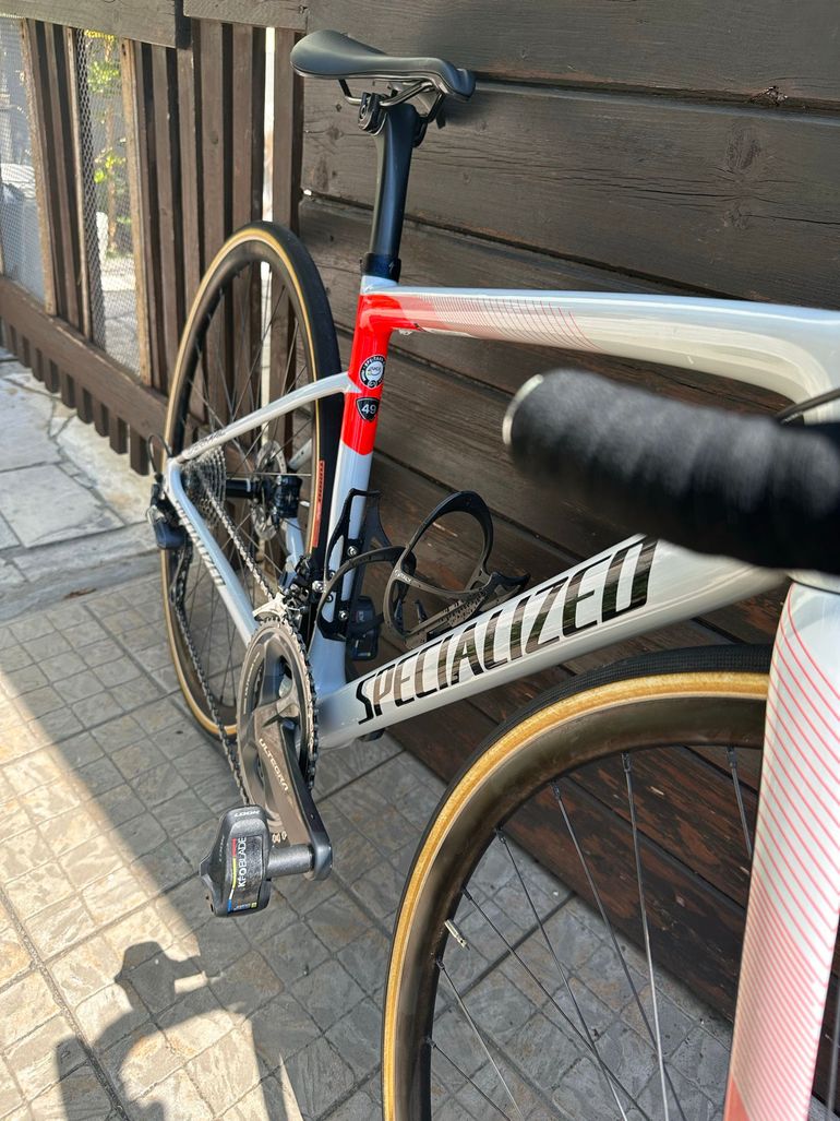 Brugt Specialized Tarmac SL6 Disc Comp 2023 2023 Road & Gravel — billede 4 af 5