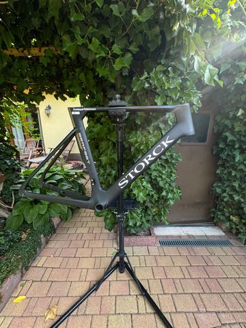 Used Storck AERFAST.3 Pro 2026 Frameset 2026 Road & Gravel, Black — image 10 of 12