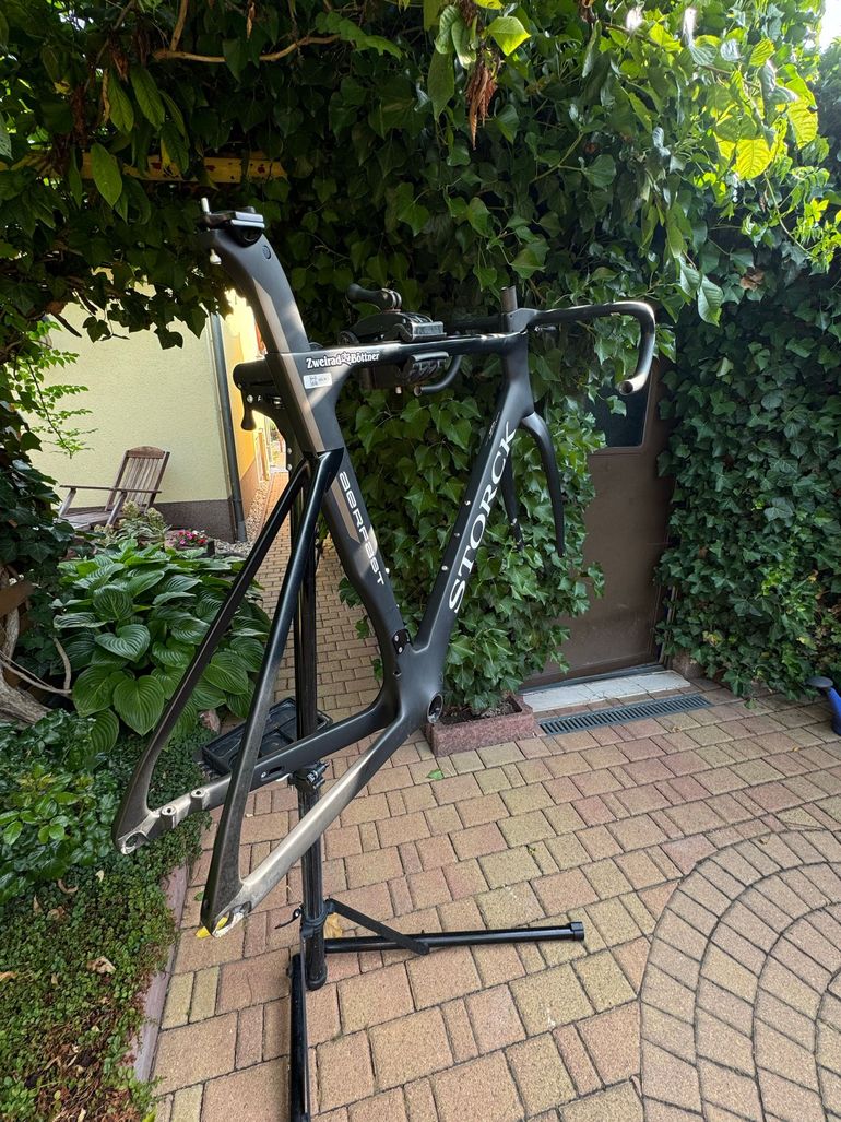 Tweedehands Storck AERFAST.3 Pro 2026 Frameset 2026 Road & Gravel — afbeelding 2 van 12