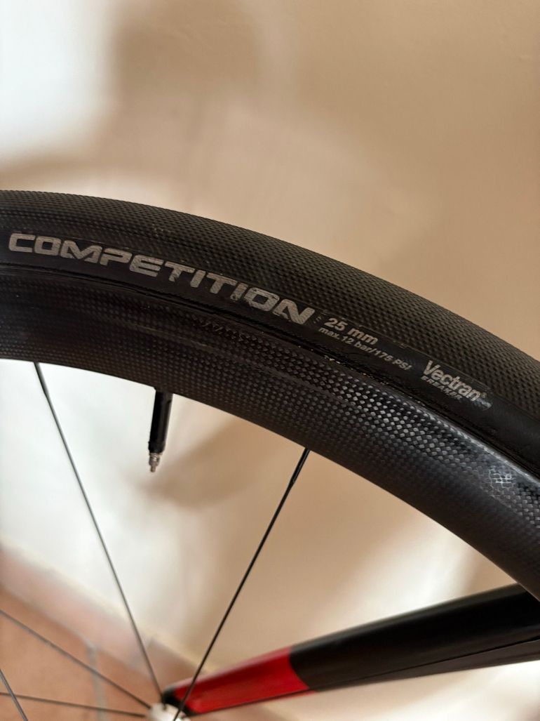 Tweedehands Zheroquadro Custom Shimano Ultegra 2015 Road & Gravel — afbeelding 6 van 7