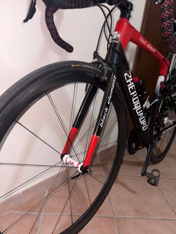 Tweedehands Zheroquadro Custom Shimano Ultegra 2015 Road & Gravel — afbeelding 2 van 7