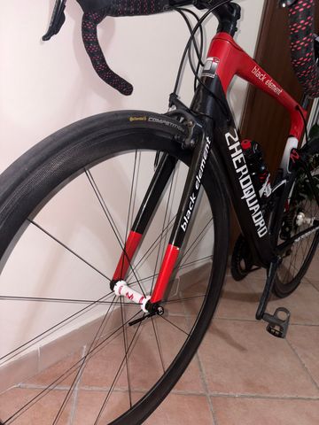 Used Zheroquadro Custom Shimano Ultegra 2016 Road & Gravel, Red — image 2 of 7