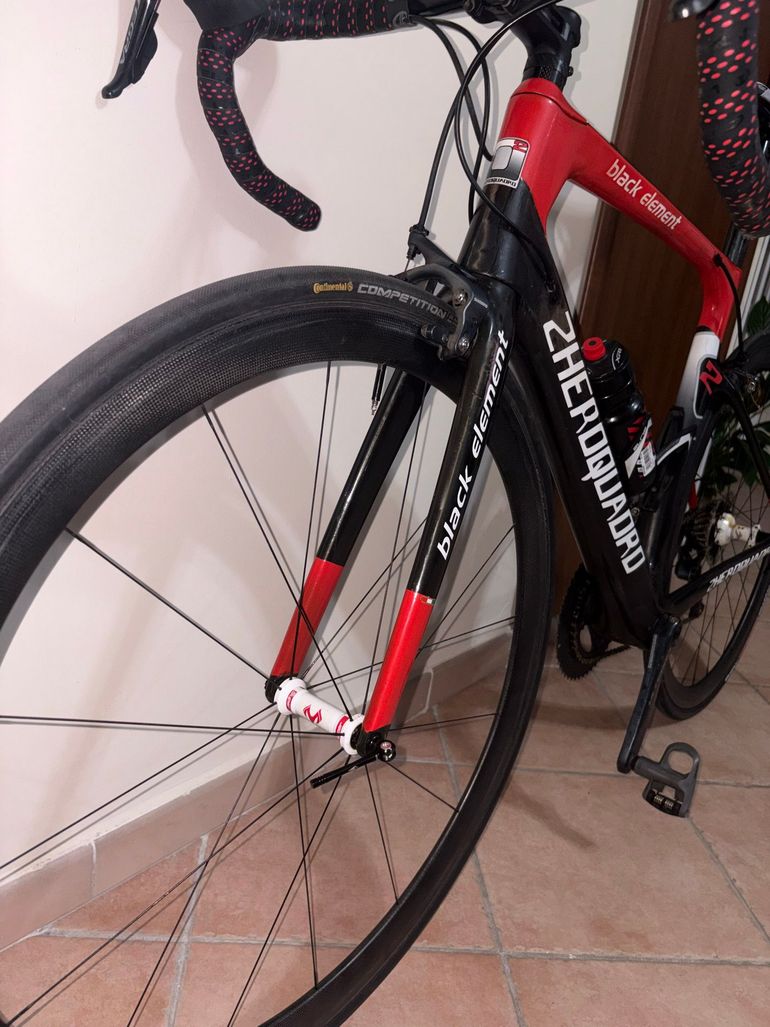 Tweedehands Zheroquadro Custom Shimano Ultegra 2015 Road & Gravel — afbeelding 2 van 7