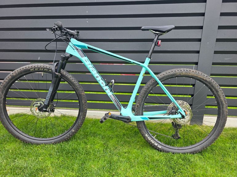 Brugt Bianchi Nitron 9.4 XT/Deore 1x12 2024 2024 Mountainbike — billede 2 af 7