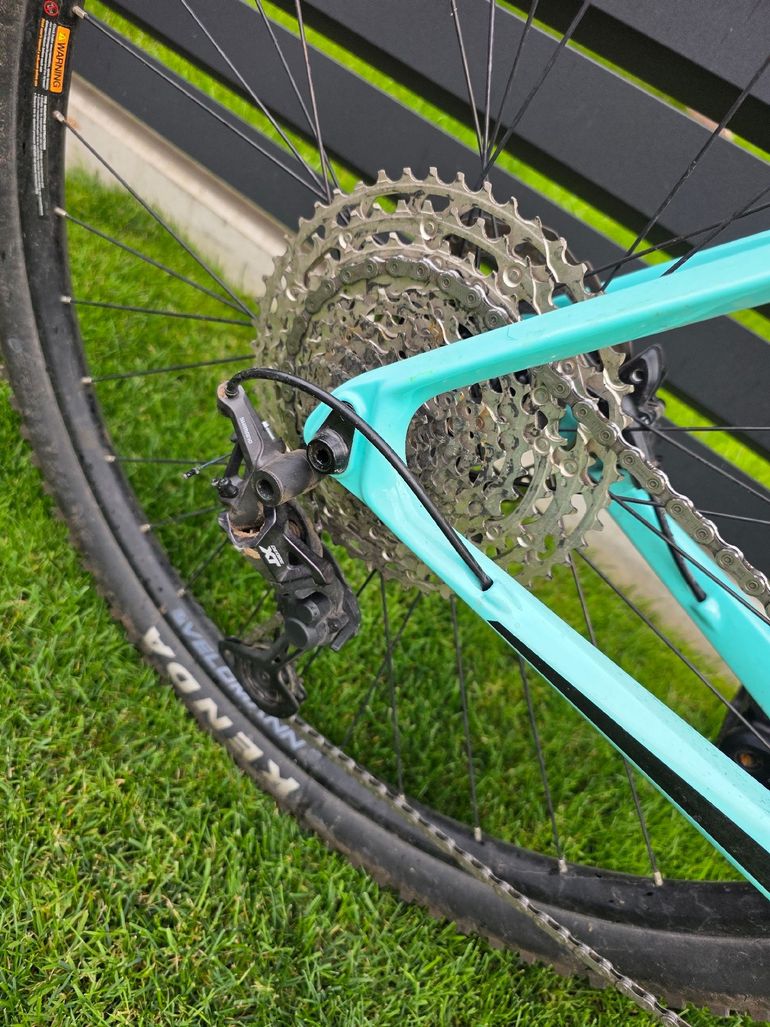 Brugt Bianchi Nitron 9.4 XT/Deore 1x12 2024 2024 Mountainbike — billede 3 af 7