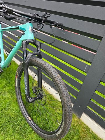 Brugt Bianchi Nitron 9.4 XT/Deore 1x12 2024 2024 Mountainbike — billede 6 af 7