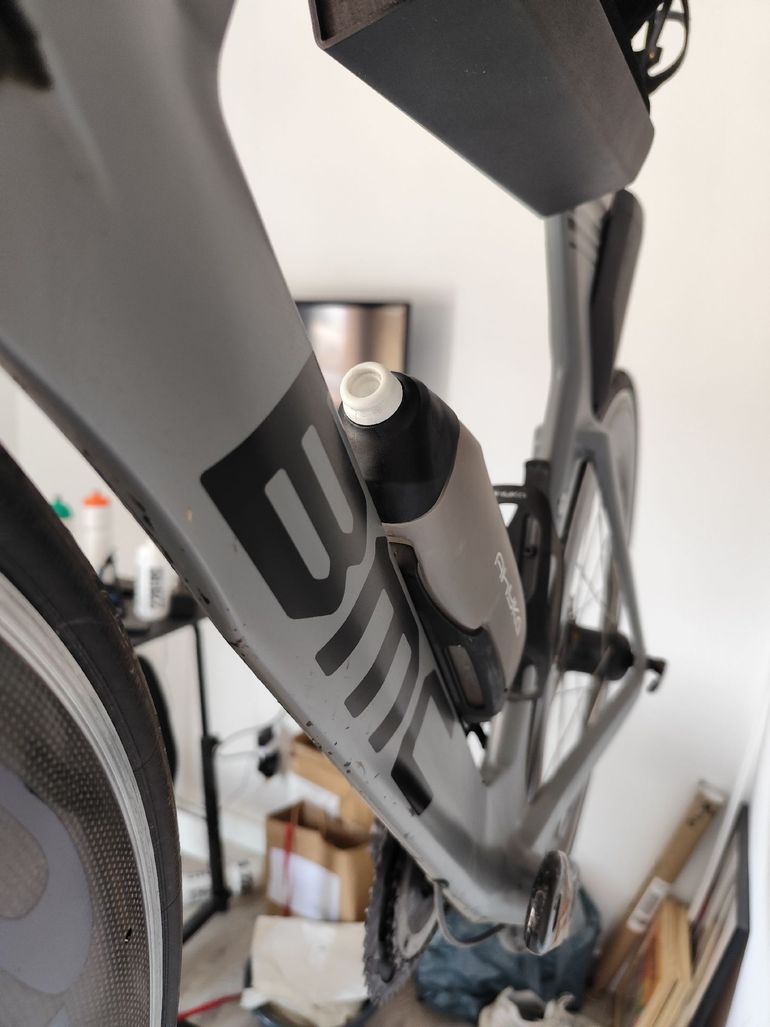 Used BMC Timemachine Shimano 105 2020 Road & Gravel, Light Gray — image 2 of 8