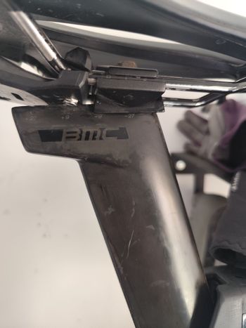 Used BMC Timemachine Shimano 105 2020 Road & Gravel, Light Gray — image 6 of 8