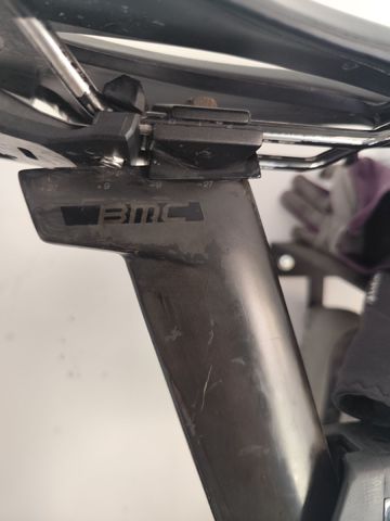 Used BMC Timemachine Shimano 105 2020 Road & Gravel, Light Gray — image 6 of 8
