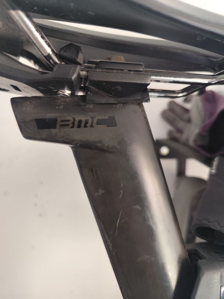 Used BMC Timemachine Shimano 105 2020 Road & Gravel, Light Gray — image 6 of 8