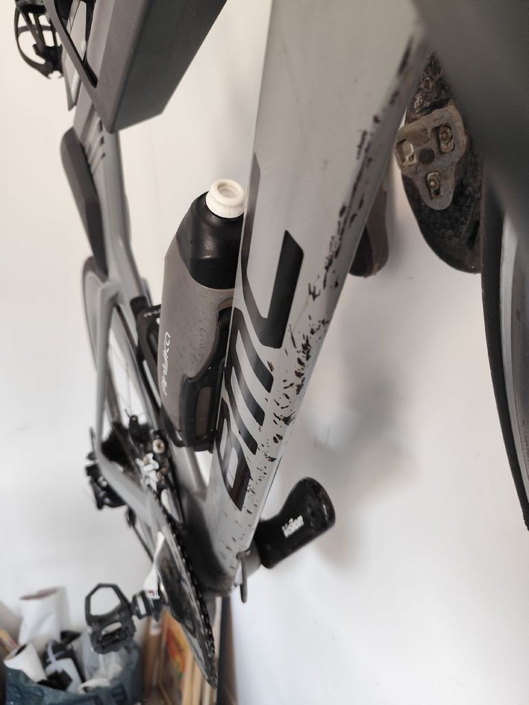 Used BMC Timemachine Shimano 105 2020 Road & Gravel, Light Gray — image 4 of 8