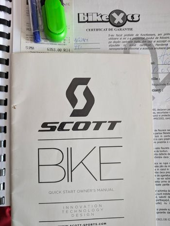 Käytetty Scott Scale 970 2021 2021 Mountainbike — kuva 4 / 7