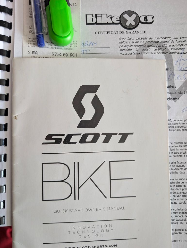 Käytetty Scott Scale 970 2021 2021 Mountainbike — kuva 4 / 7
