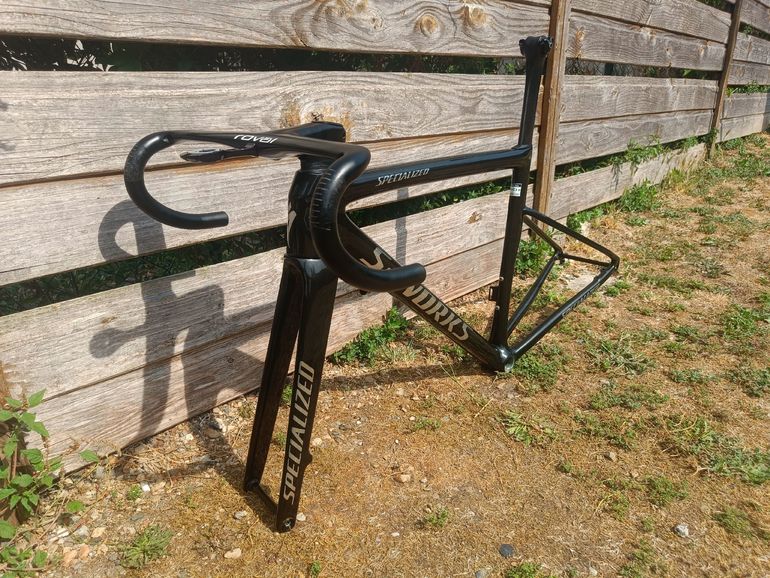 Použité Specialized Tarmac Frameset 2024 Road & Gravel — obrázek 7 z 8