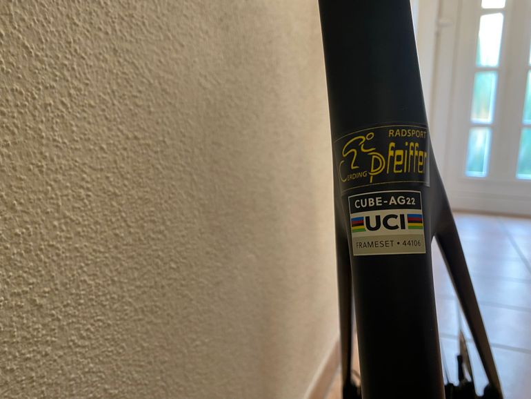 Brugt CUBE AGREE C:62, RACE 2022 2022 Road & Gravel — billede 6 af 8