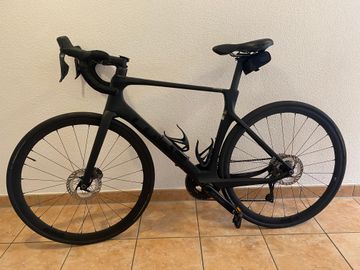 CUBE AGREE C:62, RACE 2022 2022 Road & Gravel usato, Nero — immagine 1 di 8