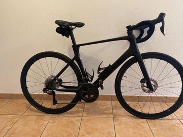 CUBE AGREE C:62, RACE 2022 2022 Road & Gravel usato, Nero — immagine 2 di 8