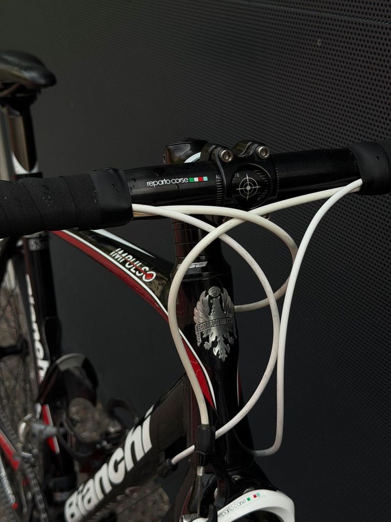 Bianchi Impulso Shimano 105 2011 Road & Gravel usato, Nero — immagine 4 di 6