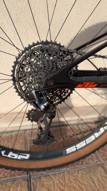 KTM Scarp SRAM X01 Eagle 2022 Mountainbike usato, Nero — immagine 5 di 15