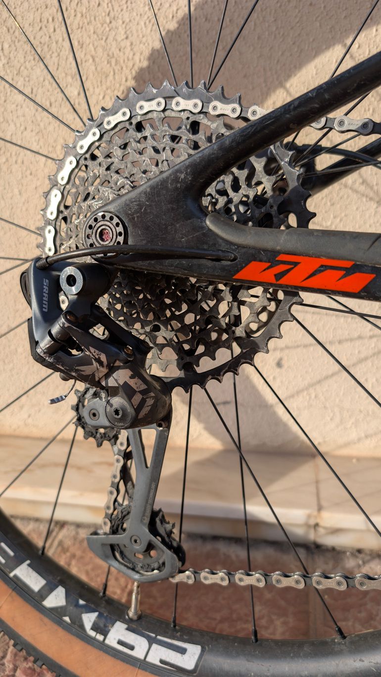 KTM Scarp SRAM X01 Eagle 2022 Mountainbike usato, Nero — immagine 13 di 15