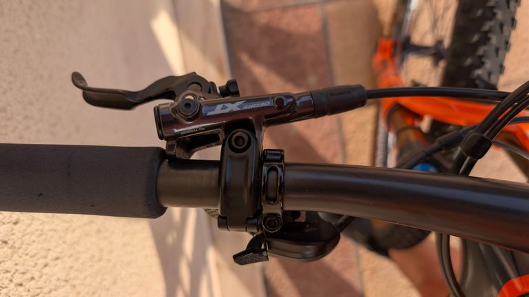 KTM Scarp SRAM X01 Eagle 2022 Mountainbike usato, Nero — immagine 12 di 15