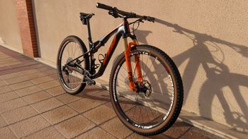 KTM Scarp SRAM X01 Eagle 2022 Mountainbike usato, Nero — immagine 2 di 15