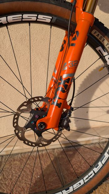 KTM Scarp SRAM X01 Eagle 2022 Mountainbike usato, Nero — immagine 9 di 15