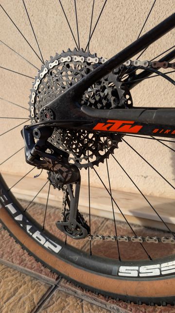 Použité KTM Scarp SRAM X01 Eagle 2022 Mountainbike — obrázek 6 z 15