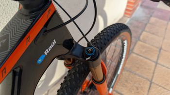KTM Scarp SRAM X01 Eagle 2022 Mountainbike usato, Nero — immagine 8 di 15