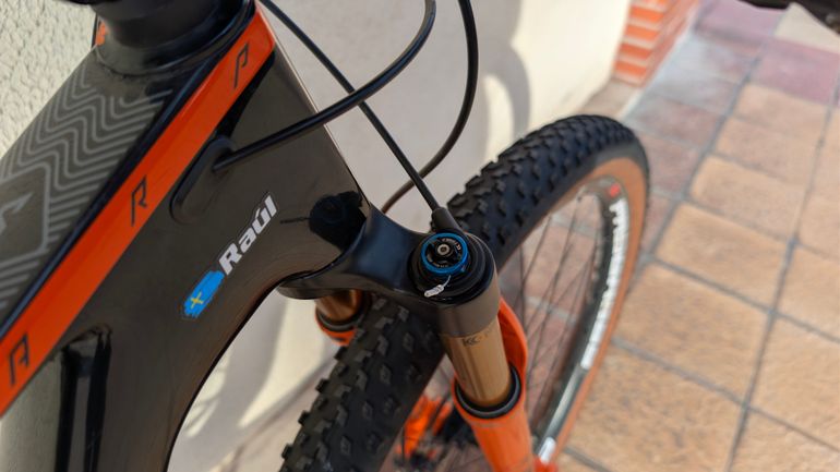 KTM Scarp SRAM X01 Eagle 2022 Mountainbike usato, Nero — immagine 8 di 15