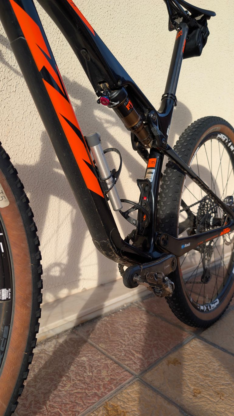 KTM Scarp SRAM X01 Eagle 2022 Mountainbike usato, Nero — immagine 10 di 15