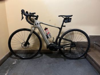 Brugt Cannondale Topstone Neo Carbon 4 2021 2021 Road & Gravel