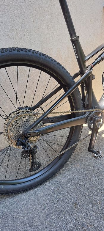 Used BMC Fourstroke FOUR 2024 2024 Mountainbike, Black, 29 — image 3 of 5
