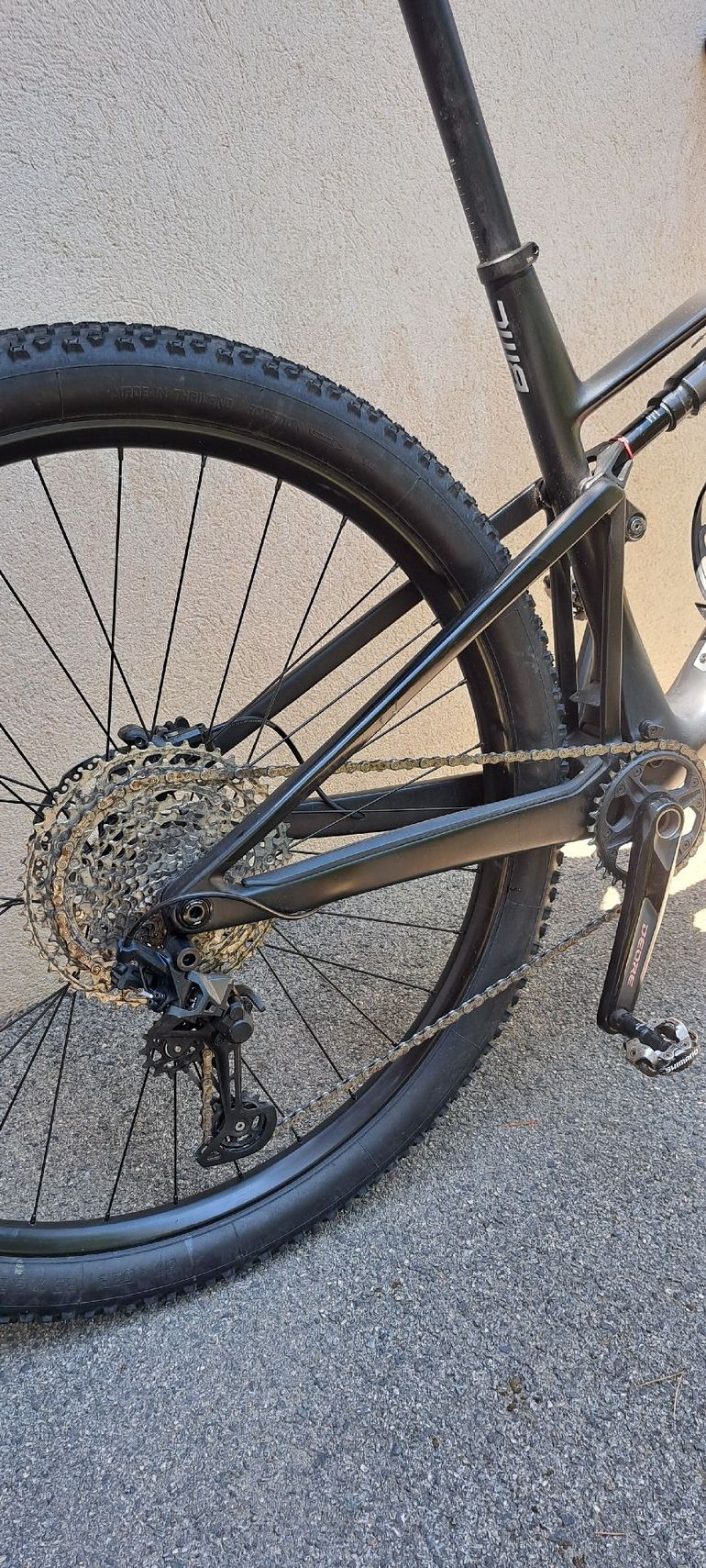 Used BMC Fourstroke FOUR 2024 2024 Mountainbike, Black, 29 — image 3 of 5