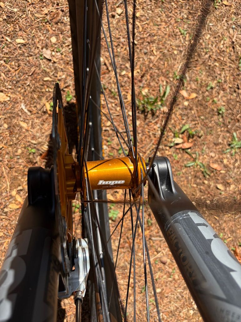 Brugt Lapierre Spicy CF Team 2025 2025 Mountainbike — billede 14 af 14