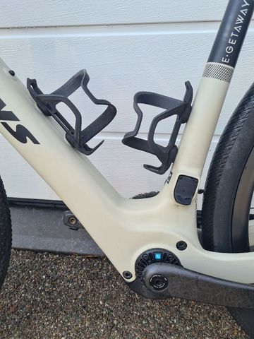 Used Stevens E-Getaway 2025 2025 Road & Gravel, White — image 10 of 10