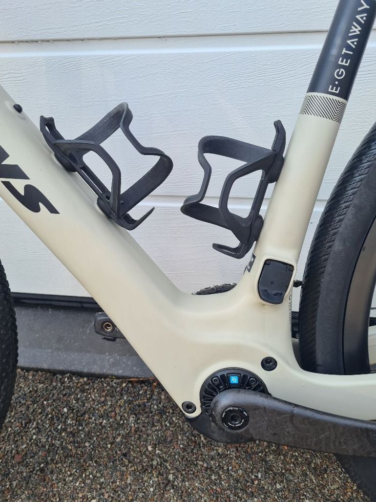 Used Stevens E-Getaway 2025 2025 Road & Gravel, White — image 10 of 10