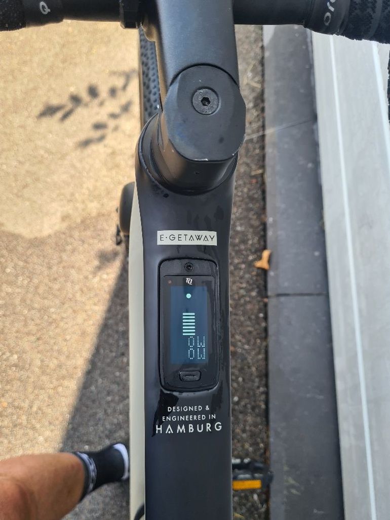 Used Stevens E-Getaway 2025 2025 Road & Gravel, White — image 6 of 10