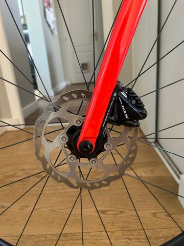Použité Giant Tcr advanced Shimano 105 2023 Road & Gravel — obrázek 9 z 12