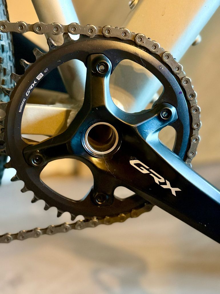 BH IGRAVELX Shimano GRX 2026 Road & Gravel de segunda mano, Gris claro — imagen 4 de 9
