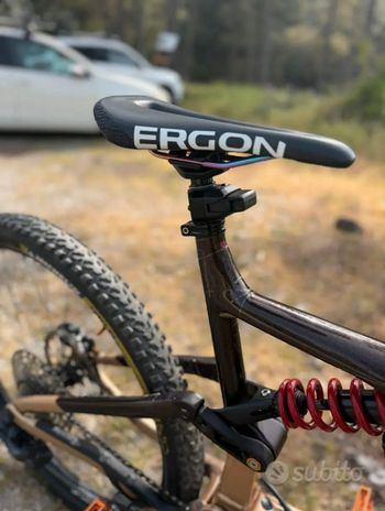 Used Orbea rise Custom SRAM GX Eagle AXS 2022 Mountainbike, Green — image 5 of 6