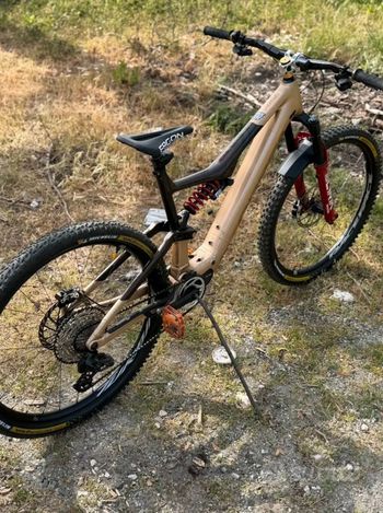 Used Orbea rise Custom SRAM GX Eagle AXS 2022 Mountainbike, Green — image 3 of 6